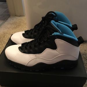 Air Jordan 10 Powder Blue 2014